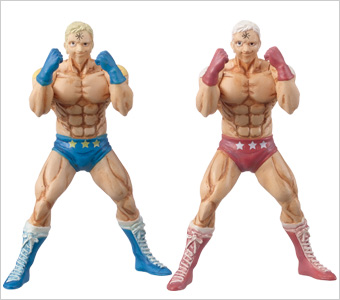 超造形魂 キン肉マン ビルドアップエディションPART1 | 商品一覧 | 魂