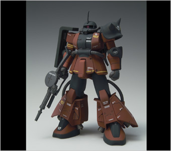 ZEONOGRAPHY R-2 GALLERY EX MS-06R-2 3体 ZEONOGRAPHY #3014 ZAKU Ⅱ HIGH MOBILITY TYPE MS-06R-2 GALLERY EX
