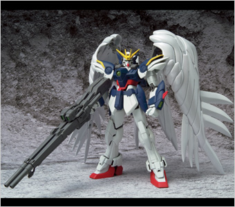 ウイングガンダムゼロ（エンドレスワルツバージョン） | 商品一覧 | 魂