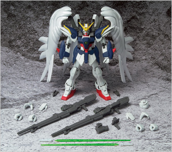 ウイングガンダムゼロ（エンドレスワルツバージョン） | 商品一覧 | 魂