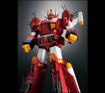 超合金魂 GX-38 アイアンギアー | 商品一覧 | 魂ウェブ