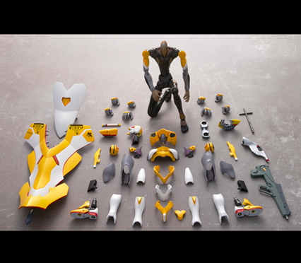 魂SPEC XS-04 人造人間エヴァンゲリオン零号機（新劇場版） | 商品一覧