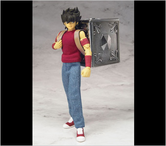 聖闘士聖衣神話APPENDIX ペガサス星矢（私服） | 商品一覧 | 魂ウェブ