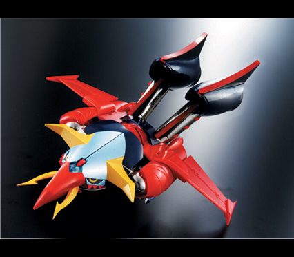 超合金魂 GX-41 勇者ライディーン 超合金魂 GX-41 勇者ライディーン | 商品一覧 | 魂ウェブ