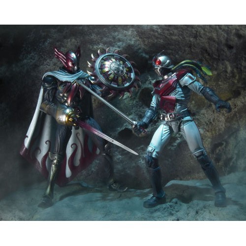 S.I.C. 仮面ライダーX＆アポロガイスト | 商品一覧 | 魂ウェブ