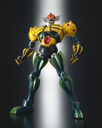 超合金魂 GX-42 鋼鉄神ジーグ | 商品一覧 | 魂ウェブ
