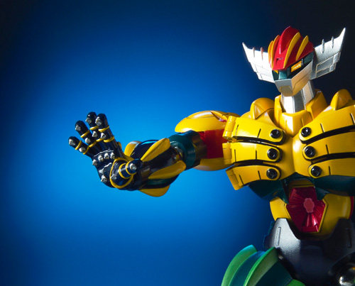 超合金魂 GX-42 鋼鉄神ジーグ | 商品一覧 | 魂ウェブ