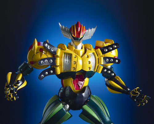 超合金魂 GX-42 鋼鉄神ジーグ | 商品一覧 | 魂ウェブ
