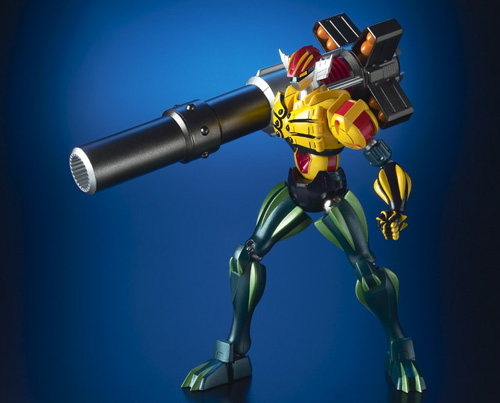 超合金魂 GX-42 鋼鉄神ジーグ | 商品一覧 | 魂ウェブ