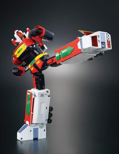 バンダイ　超合金魂GX-43 闘将ダイモス 変形合体精密モデル　中古品　１つ 超合金魂 GX-43 闘将ダイモス | 商品一覧 | 魂ウェブ