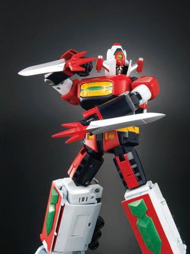 超合金魂 GX-43 闘将ダイモス | 商品一覧 | 魂ウェブ