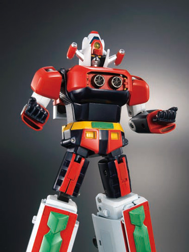 超合金魂 GX-43 闘将ダイモス | 商品一覧 | 魂ウェブ