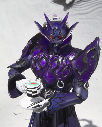 仮面ライダー電王 フィギュア 31cm シルバー/パープル S.I.C. VOL.43 仮面ライダー電王ガンフォーム&リュウタロスイマジン