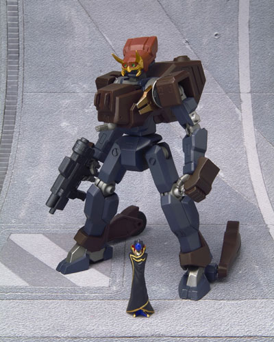コードギアス　無頼(ゼロ専用機) Amazon | TAMASHII NATIONS IN ACTION!! OFF SHOOT 無頼(ゼロ専用機