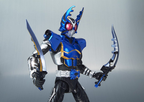 S.H.Figuarts 仮面ライダーガタック | 商品一覧 | 魂ウェブ