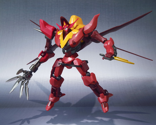 ROBOT魂 ＜SIDE KMF＞ 紅蓮可翔式 | 商品一覧 | 魂ウェブ