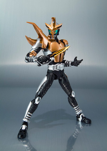 バンダイ　フィギュアーツ　仮面ライダーカブト　ケタロス　コーカサス　ヘラクス レビュー】S.H.Figuarts 仮面ライダーケタロス 特撮