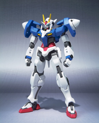 ガンダムダブルオー　ガンプラ　ロボット魂 ROBOT魂 ＜SIDE MS＞ ダブルオーガンダム | 商品一覧 | 魂ウェブ