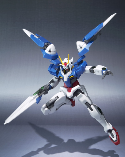 ROBOT魂 ＜SIDE MS＞ ダブルオーガンダム | 商品一覧 | 魂ウェブ