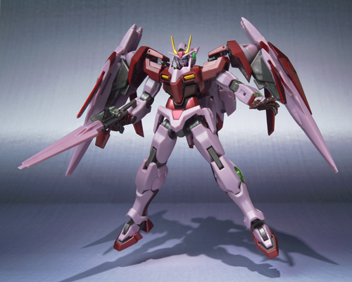 ROBOT魂 <SIDE MS> ダブルオーライザー トランザムセット | 商品一覧 ROBOT魂 <SIDE MS> ダブルオーライザー トランザムセット | 商品一覧