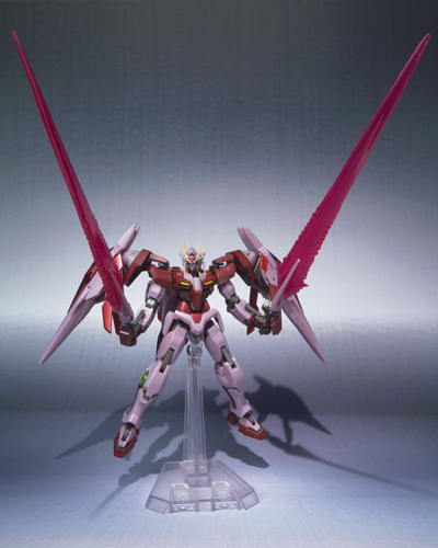 ROBOT魂 ＜SIDE MS＞ ダブルオーライザー トランザムセット | 商品一覧