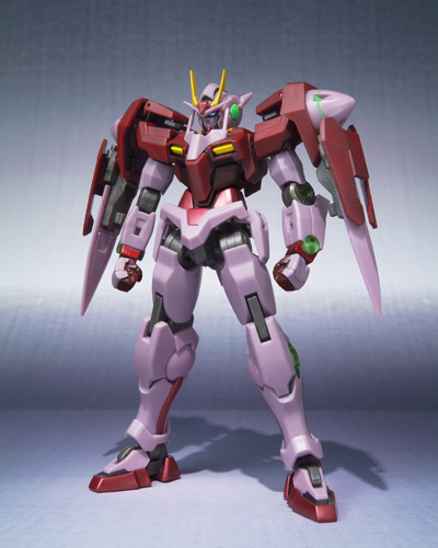 ROBOT魂 ＜SIDE MS＞ ダブルオーライザー トランザムセット | 商品一覧