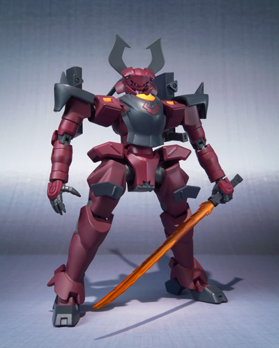 闘魂アントキ ROBOT魂 ＜SIDE MS＞ ブシドー専用アヘッド アヘッド近接戦闘型