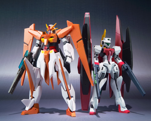ROBOT魂 ＜SIDE MS＞ アリオスガンダム+GNアーチャー アーチャー