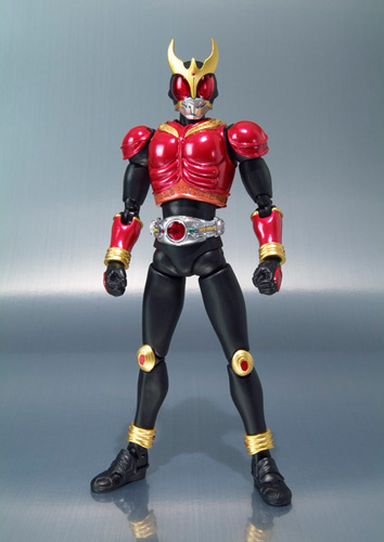 【カスタム品】S.H.Figuarts仮面ライダークウガ マイティフォーム S.H.Figuarts 仮面ライダークウガ マイティフォーム（2009年発売