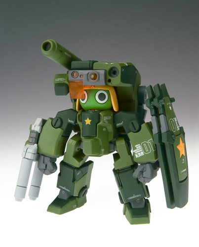 KERORO FIX FIGURATION #6001R KA-006s ケロロ軍曹 | 商品一覧 | 魂ウェブ