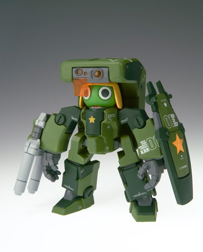 KERORO FIX FIGURATION #6001R KA-006s ケロロ軍曹 | 商品一覧 | 魂ウェブ