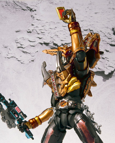 S.I.C. VOL.48 仮面ライダーガオウ&キンタロスイマジン | 商品一覧
