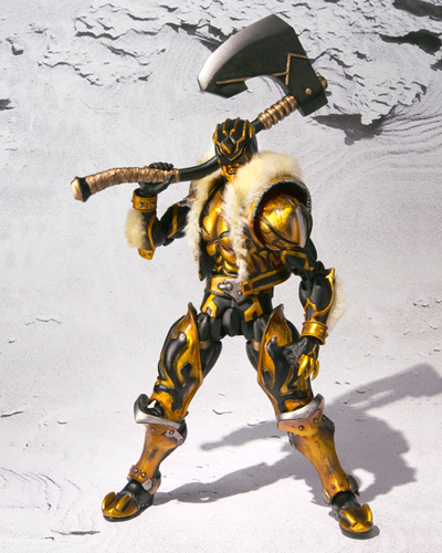 S.I.C. VOL.48 仮面ライダーガオウ&キンタロスイマジン | 商品一覧