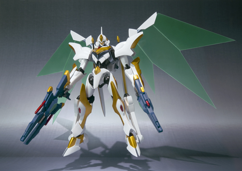 BANDAI L ROBOT魂 LANCELOT ALBION ROBOT魂 ＜SIDE KMF＞ ランスロットアルビオン | 商品一覧 | 魂ウェブ