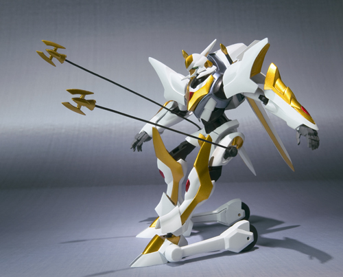 ROBOT魂 ＜SIDE KMF＞ ランスロットアルビオン | 商品一覧 | 魂ウェブ
