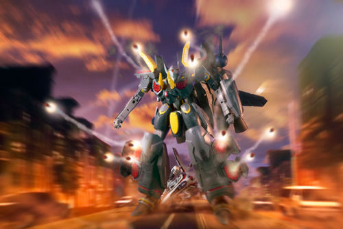 DX超合金 VF-25S アーマードメサイアバルキリー(オズマ・リー機