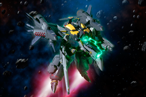 DX超合金 VF-25S アーマードメサイアバルキリー(オズマ・リー機