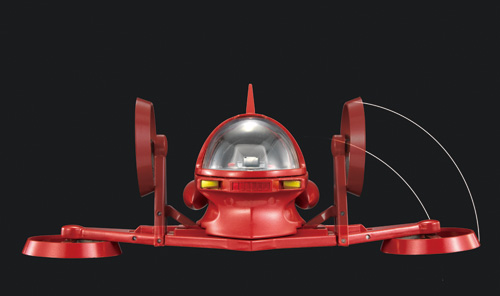 ポピニカ魂 PX-04 ホバーパイルダー | 商品一覧 | 魂ウェブ
