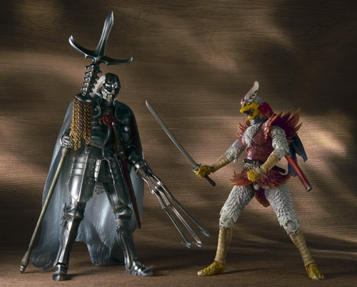 超リアル！未開封バンダイ　変身忍者嵐　魔神斎　ＳＩＣ２体セット台座付属 S.I.C. VOL.49 変身忍者 嵐&魔神斎 | 商品一覧 | 魂ウェブ