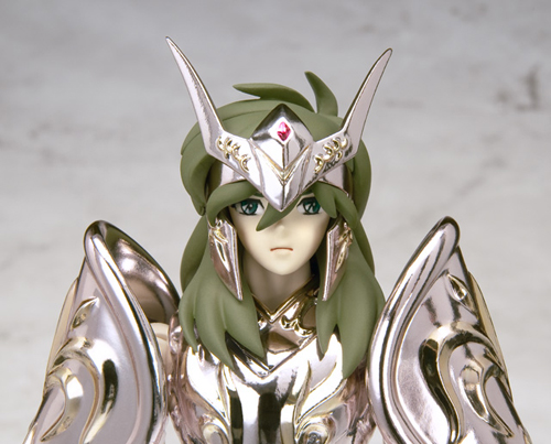 聖闘士星矢 EX 神聖衣アンドロメダ 聖闘士星矢』アンドロメダ瞬（新生青銅聖衣）がリバイバル版で「聖闘士