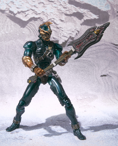 SIC極魂 『仮面ライダー』シリーズ・8点 S.I.C. 極魂 仮面ライダー斬鬼 | 商品一覧 | 魂ウェブ