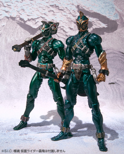 S.I.C. 極魂 仮面ライダー斬鬼 | 商品一覧 | 魂ウェブ