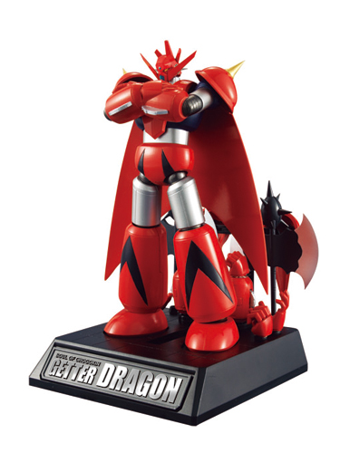 超合金魂 GX-51 ゲッタードラゴン from 真ゲッターロボ | 商品一覧