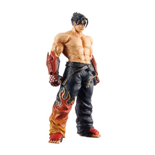 ナムコ　鉄拳　　超かっこいいフィギュア 超造形魂 鉄拳6│株式会社BANDAI SPIRITS（バンダイスピリッツ）