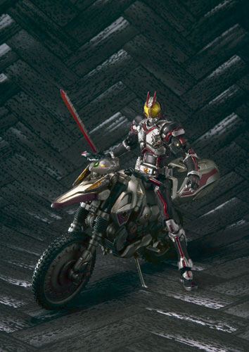S.I.C. 極魂 仮面ライダーファイズ オートバジン | 商品一覧 | 魂ウェブ