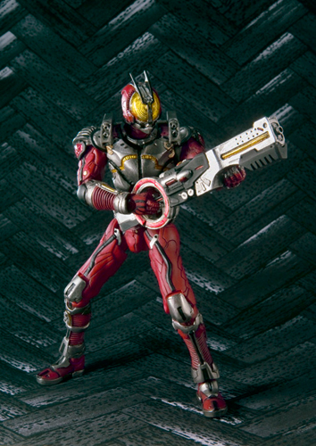 S.I.C. 極魂 仮面ライダーファイズ ブラスターフォーム | 商品一覧