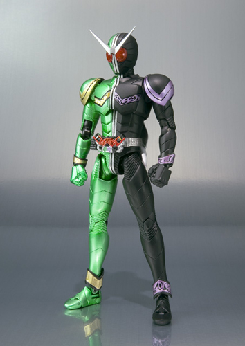 S.H.Figuarts 仮面ライダーW サイクロンジョーカー | 商品一覧 | 魂ウェブ
