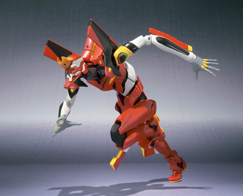 ROBOT魂 ＜SIDE EVA＞ エヴァンゲリオン2号機 | 商品一覧 | 魂ウェブ