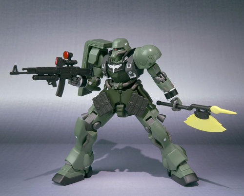 ROBOTO魂　ギラ・ズール ROBOT魂 ＜SIDE MS＞ ギラ・ズール | 商品一覧 | 魂ウェブ