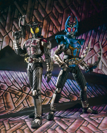 仮面ライダー S.I.C. ダークカブト 仮面ライダーダーク VOL.53 S.I.C NATIONS TAMASHII Amazon.co.jp: ガタック & 特撮